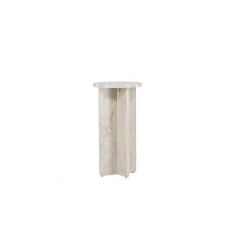 Ålesund Sidebord Ø40cm - Beige