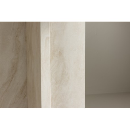 Ålesund Sidebord Ø40cm - Beige