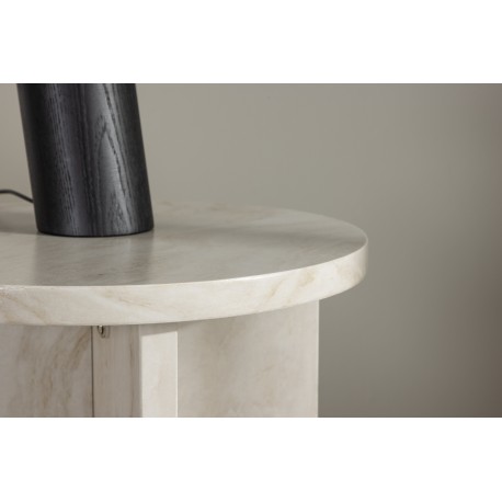 Ålesund Sidebord Ø40cm - Beige
