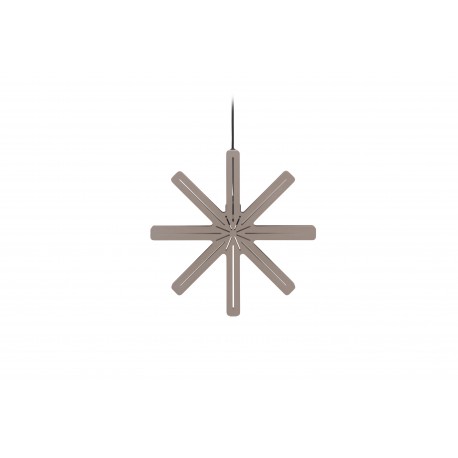 Safsen Loftlampe - Sort og Mocca