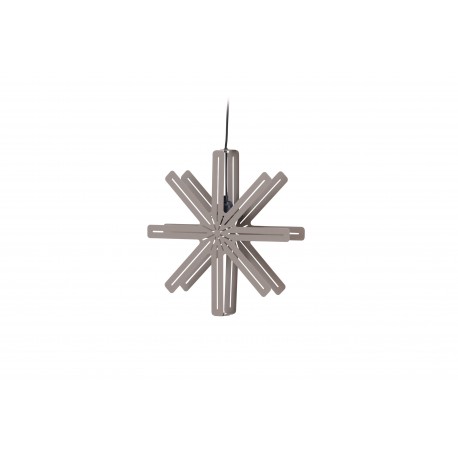 Safsen Loftlampe - Sort og Mocca