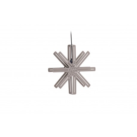 Safsen Loftlampe - Sort og Mocca