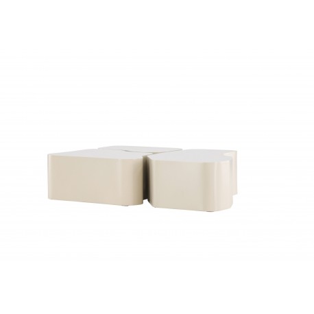 Nordland Sofabord - Beige