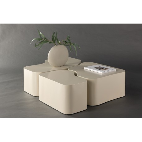 Nordland Sofabord - Beige