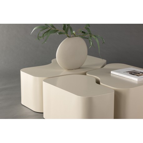 Nordland Sofabord - Beige