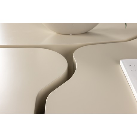 Nordland Sofabord - Beige