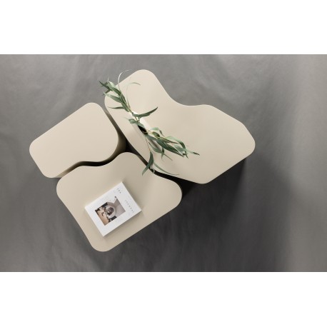Nordland Sofabord - Beige