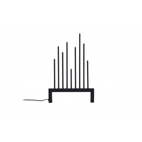 Vallåsen Bordlampe - Sort
