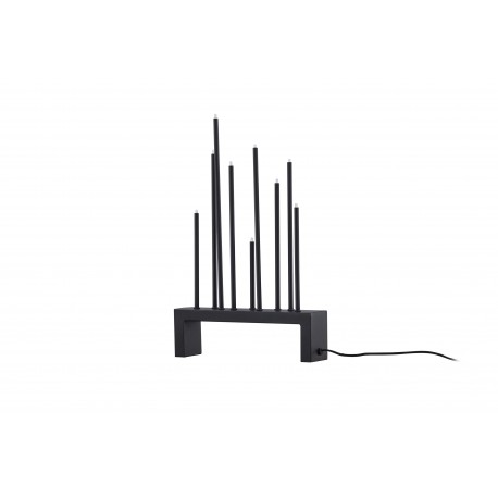 Vallåsen Bordlampe - Sort