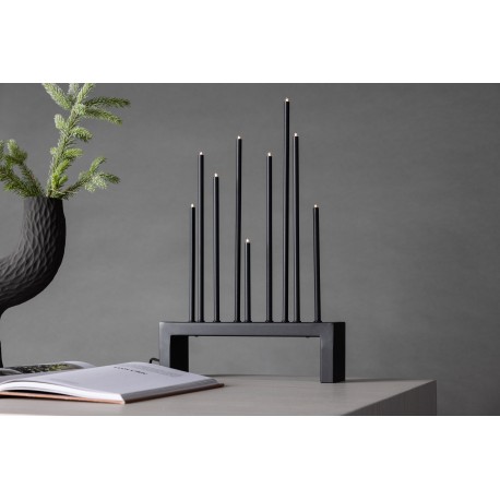 Vallåsen Bordlampe - Sort