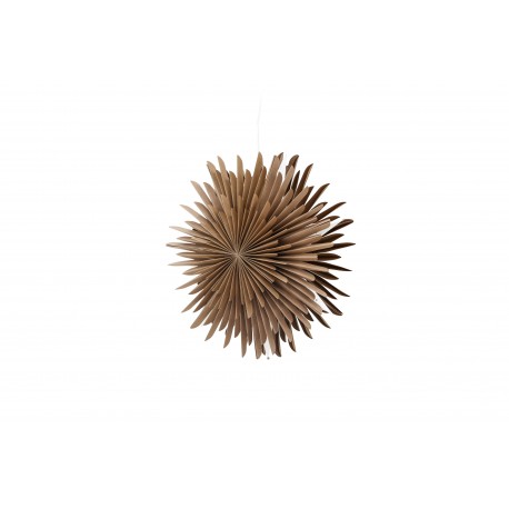 Salen Loftlampe - Brun og Hvid