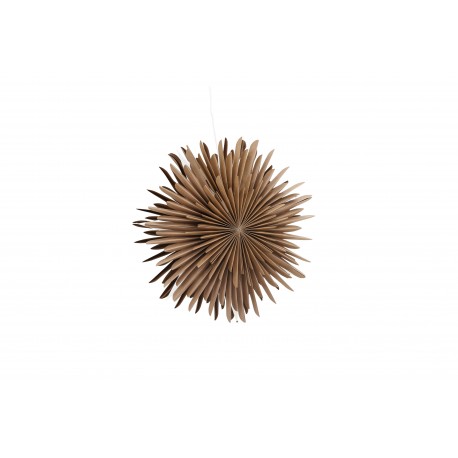 Salen Loftlampe - Brun og Hvid