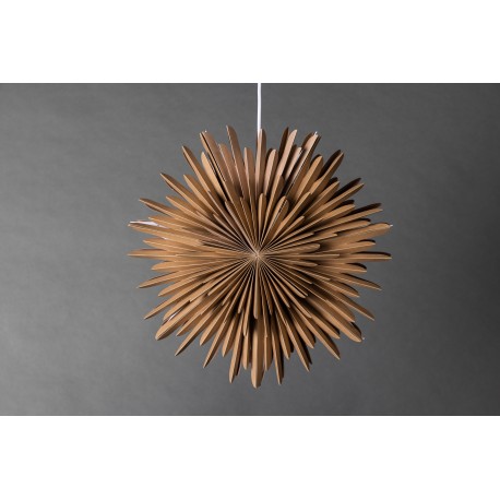 Salen Loftlampe - Brun og Hvid
