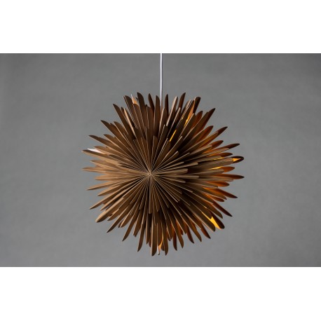 Salen Loftlampe - Brun og Hvid