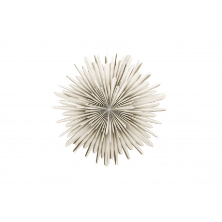 Salen Pendellampe - Beige og Hvid