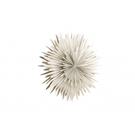 Salen Pendellampe - Beige og Hvid