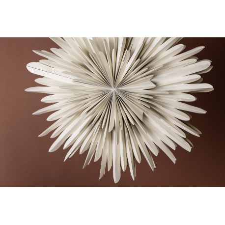 Salen Pendellampe - Beige og Hvid
