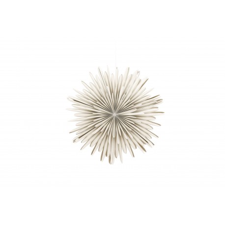 Salen Pendellampe - Beige og Hvid