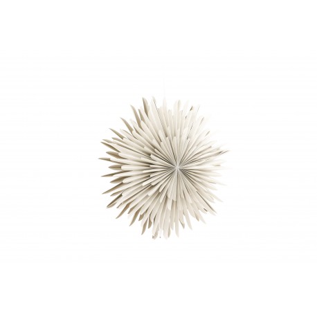 Salen Pendellampe - Beige og Hvid