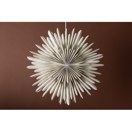 Salen Pendellampe - Beige og Hvid