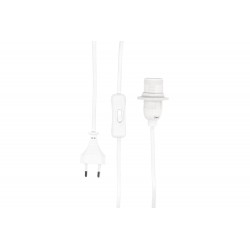 Salen Loftlampe - Beige og Hvid