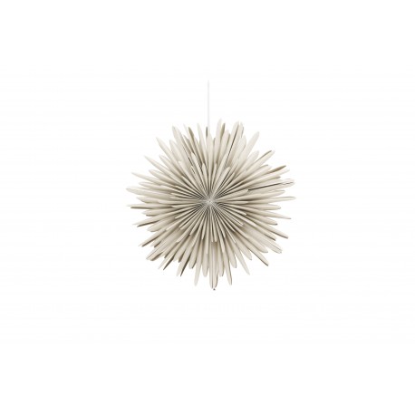 Salen Loftlampe - Beige og Hvid