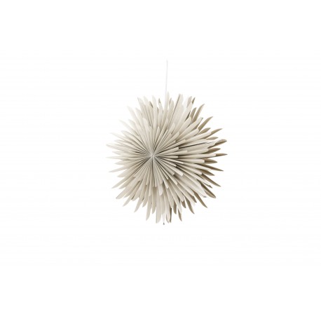 Salen Loftlampe - Beige og Hvid
