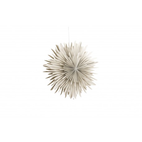 Salen Loftlampe - Beige og Hvid