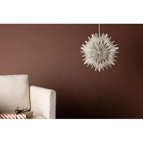 Salen Loftlampe - Beige og Hvid