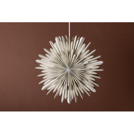 Salen Loftlampe - Beige og Hvid