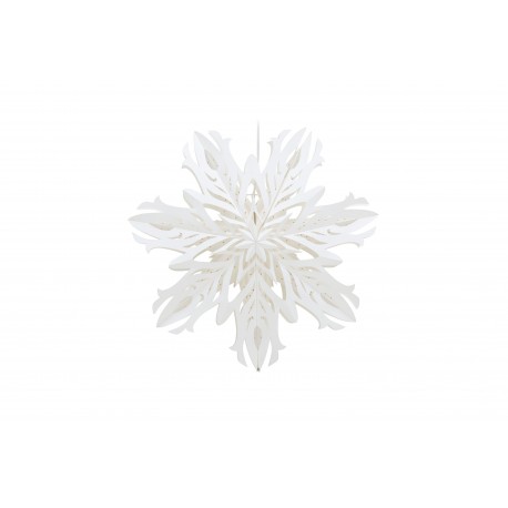 Hundfjallet Loftlampe - Hvid
