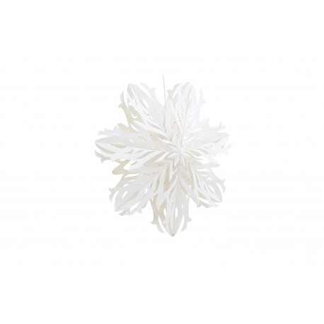 Hundfjallet Loftlampe - Hvid