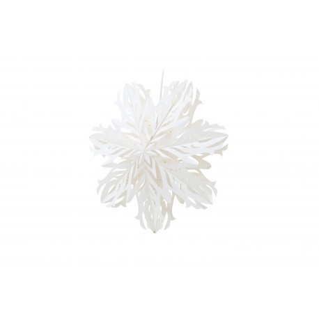 Hundfjallet Loftlampe - Hvid