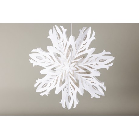 Hundfjallet Loftlampe - Hvid