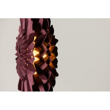 Jarvson Pendel Lampe - Dark, Rød og Hvid