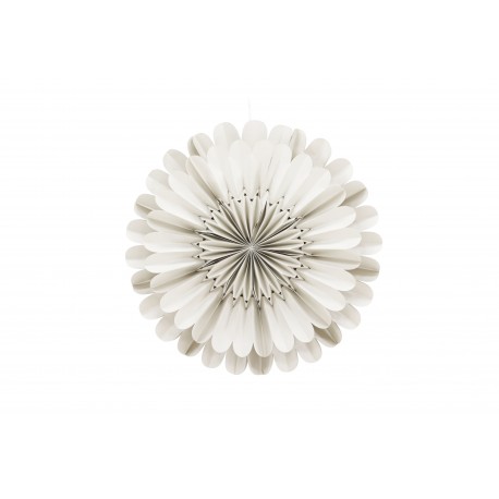 Jarvson Loftlampe - Beige og Hvid