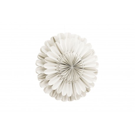 Jarvson Loftlampe - Beige og Hvid