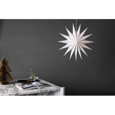 Lindvallen Loftlampe - Hvid