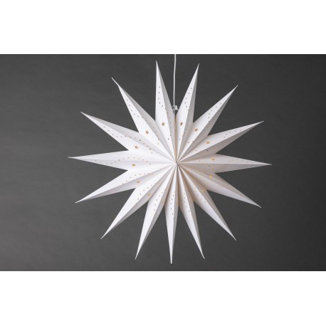 Lindvallen Loftlampe - Hvid