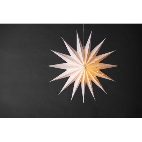 Lindvallen Loftlampe - Hvid