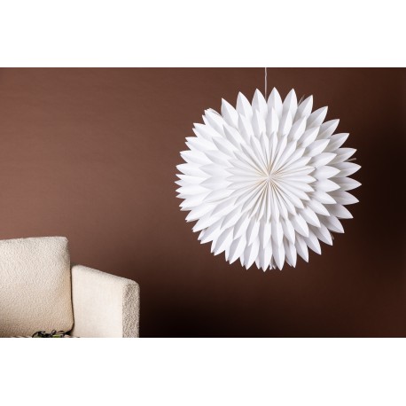Storlien Pendel Lampe - Hvid