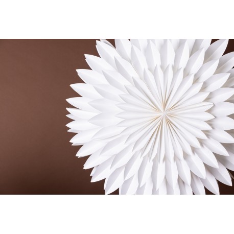 Storlien Pendel Lampe - Hvid