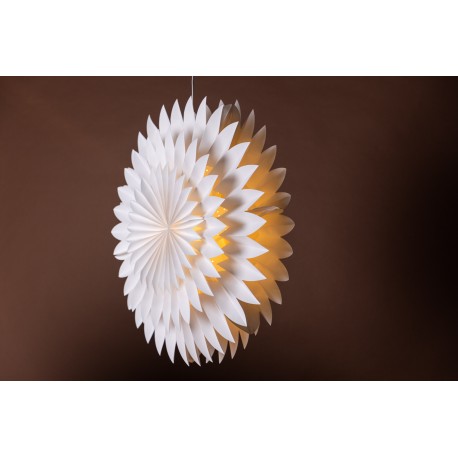 Storlien Pendel Lampe - Hvid