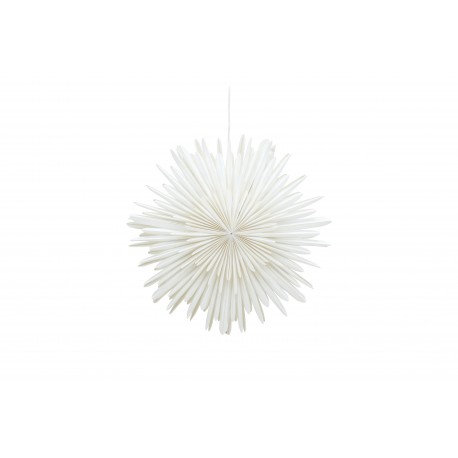 Salen Pendel Lampe - Hvid