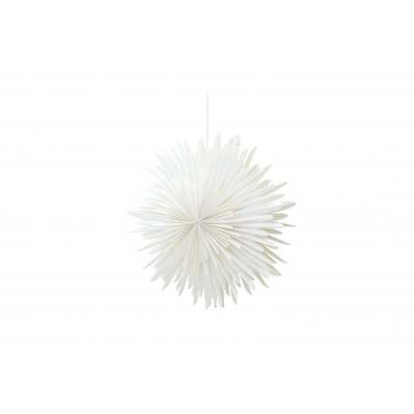 Salen Pendel Lampe - Hvid