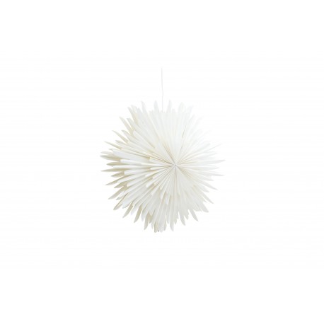Salen Pendel Lampe - Hvid