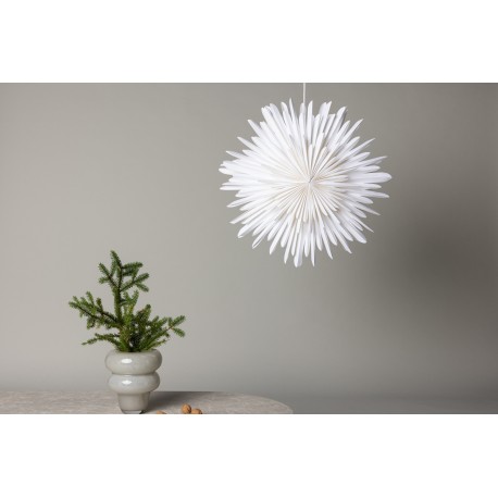 Salen Pendel Lampe - Hvid