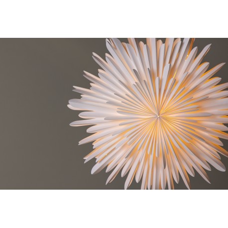 Salen Pendel Lampe - Hvid