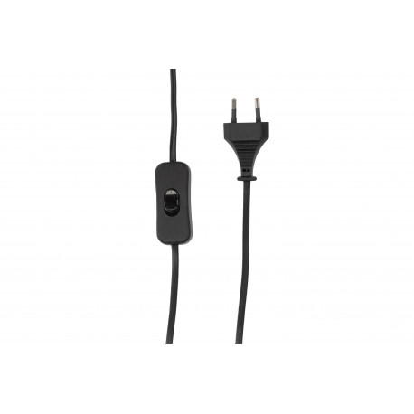 Fjallen Bordlampe - Sort og Hvid