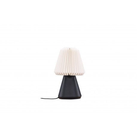 Fjallen Bordlampe - Sort og Hvid